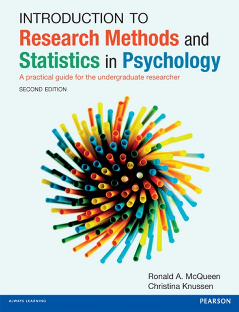 Introduction to Research Methods and Statistics in Psychology : A practical guide for the undergraduate researcher, PDF eBook