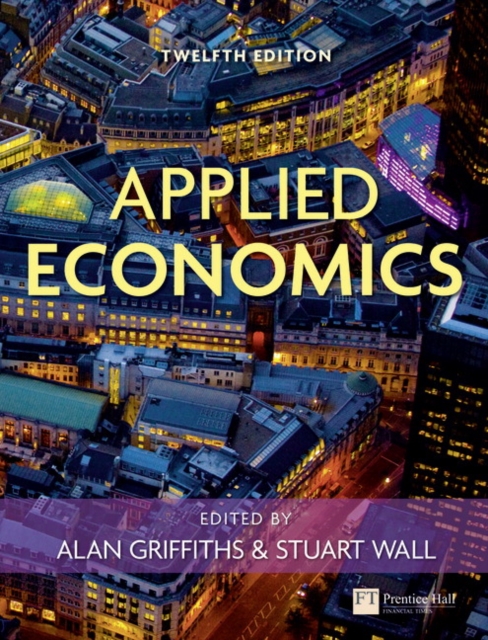 Applied Economics, Paperback / softback Book