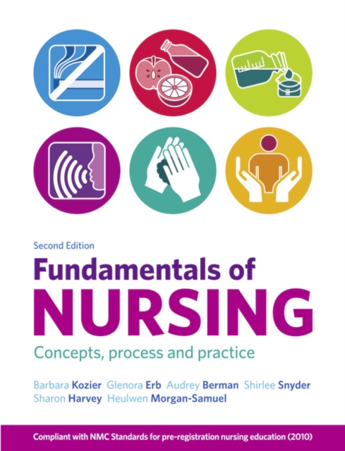 Fundamentals of Nursing : Concepts, process and practice, Paperback / softback Book