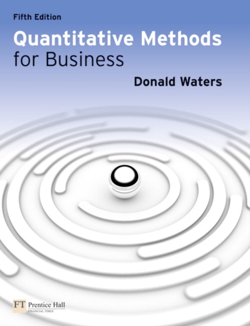 Quantitative Methods for Business, Paperback / softback Book