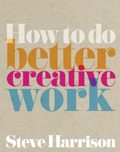 How to do better creative work ebook, EPUB eBook