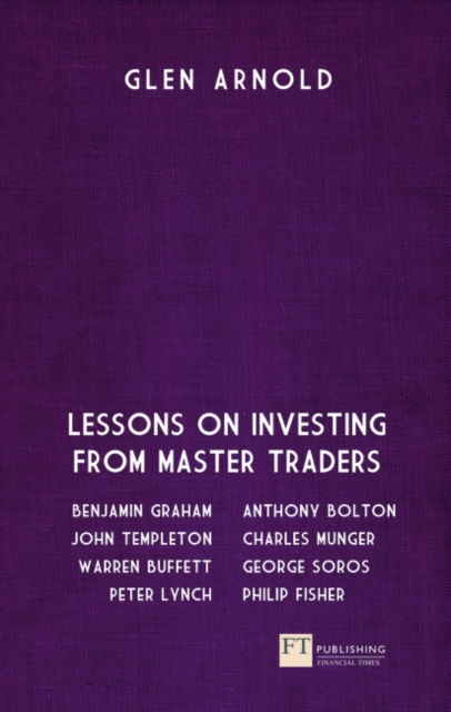 Great Investors, The : Lessons on Investing from Master Traders, Paperback / softback Book