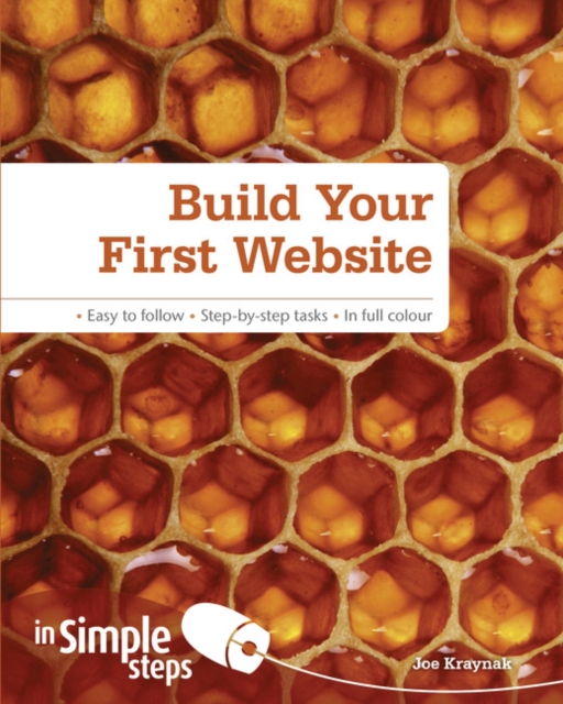 Build Your First Website In Simple Steps, Paperback / softback Book
