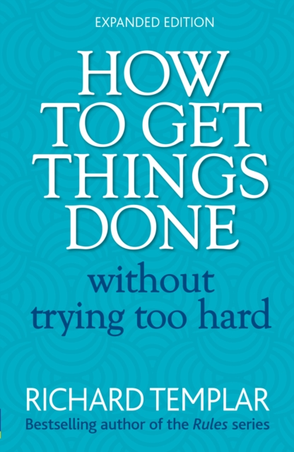 How to Get Things Done Without Trying Too Hard, EPUB eBook