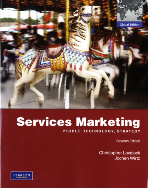 Services Marketing, Global Edition, Paperback / softback Book