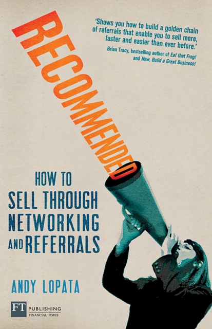 Recommended : How to sell through networking and referrals, EPUB eBook