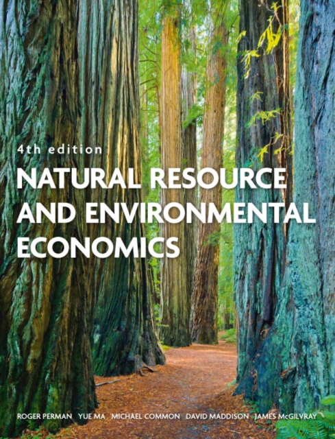 Natural Resource and Environmental Economics, PDF eBook