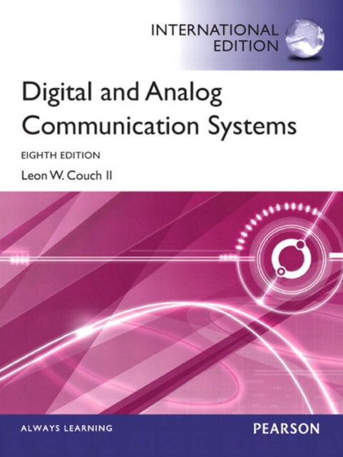 Digital & Analog Communication Systems : International Edition, PDF eBook