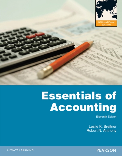 Essentials of Accounting : International Edition, PDF eBook