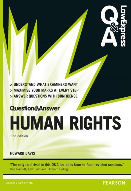 Law Express Question and Answer: Human Rights, PDF eBook