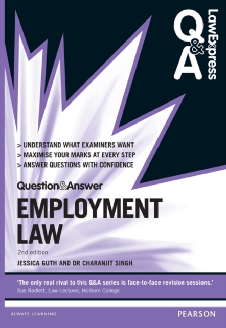 Law Express Question and Answer: Employment Law (Q&A Revision Guide) Amazon ePub, PDF eBook