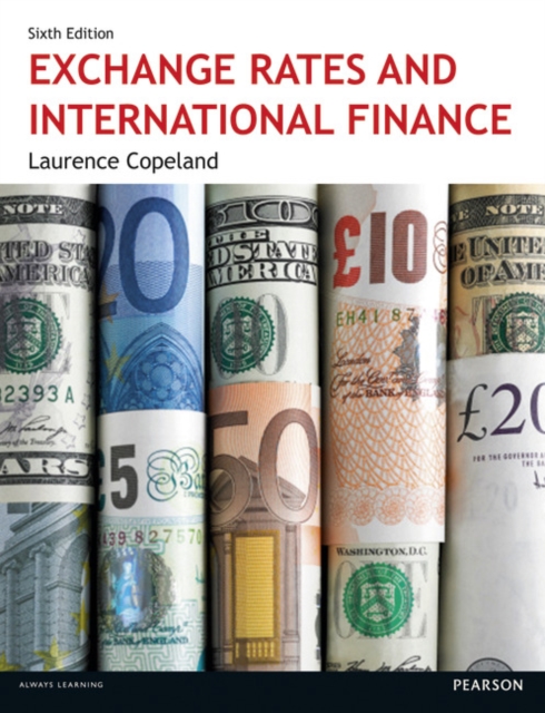 Exchange Rates and International Finance 6th edn, Paperback / softback Book