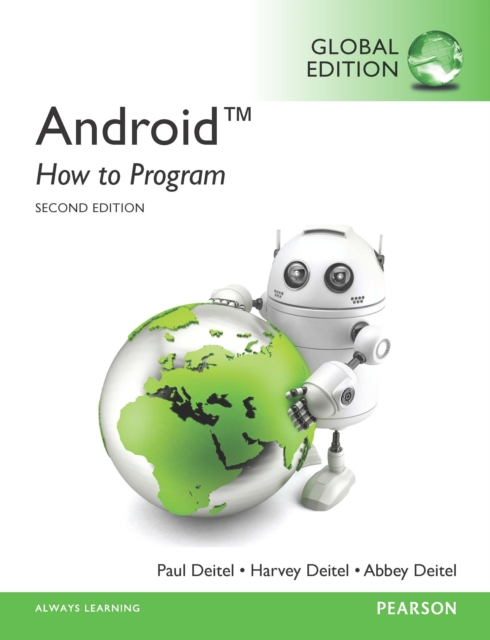 Android: How to Program, Global Edition, PDF eBook