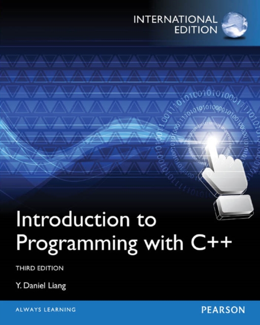 Introduction to Programming with C++ : International Edition, PDF eBook