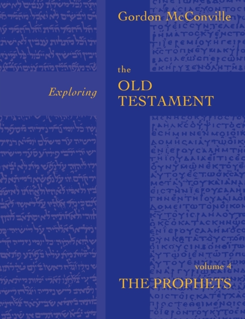Exploring the Old Testament Vol 4, Paperback / softback Book