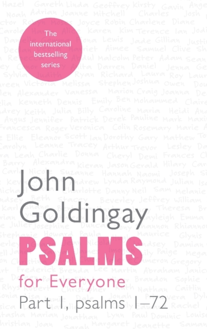 Psalms for Everyone: Part 1 : Psalms 1-72, Paperback / softback Book