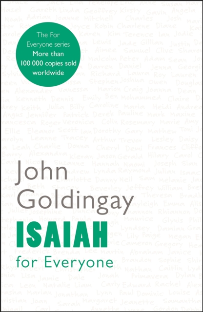 Isaiah for Everyone, Paperback / softback Book