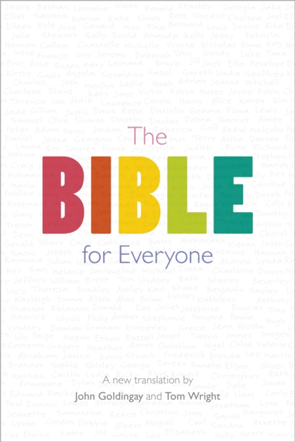 The Bible for Everyone, Hardback Book