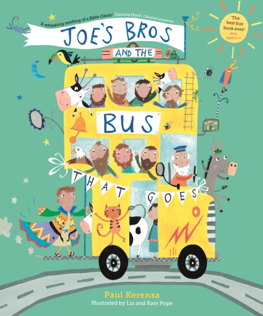 Joe's Bros and the Bus That Goes, Paperback / softback Book