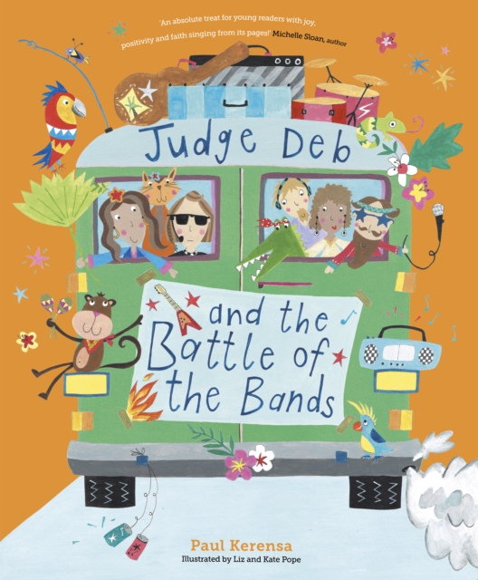 Judge Deb and the Battle of the Bands, Paperback / softback Book