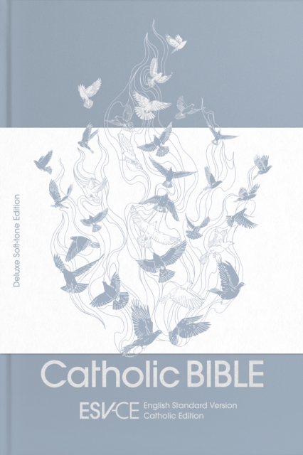 ESV-CE Catholic Bible, Anglicized Deluxe Soft-tone Edition : English Standard Version – Catholic Edition, Hardback Book