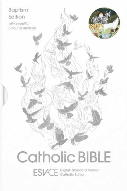 ESV-CE Catholic Bible, Anglicized Baptism Edition : English Standard Version – Catholic Edition, Hardback Book