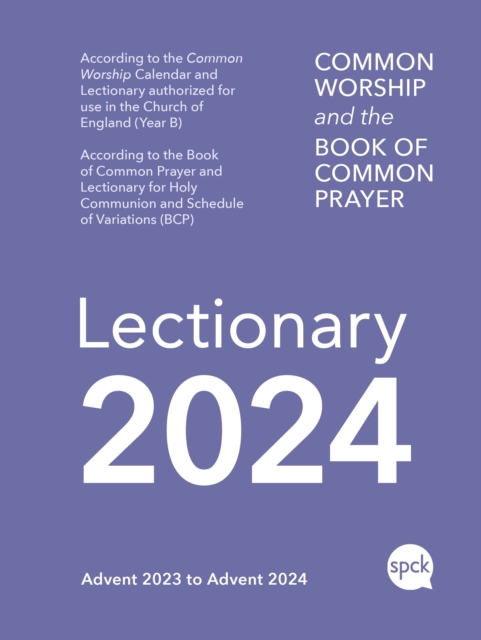 Common Worship Lectionary 2024, Paperback / softback Book