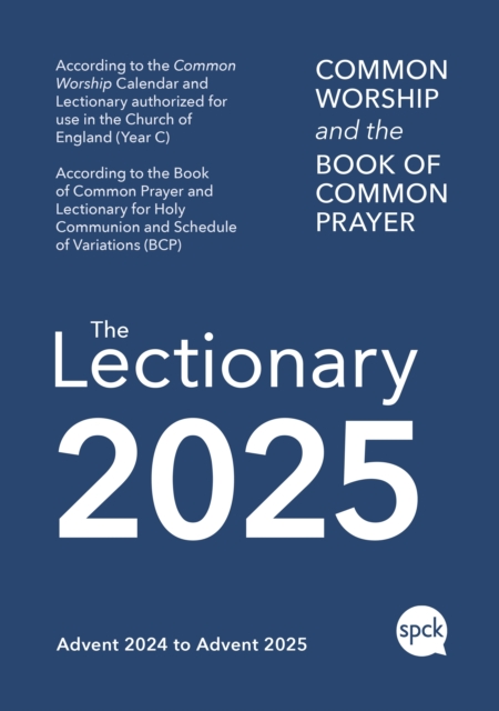 Common Worship Lectionary spiral-bound 2025, Paperback / softback Book