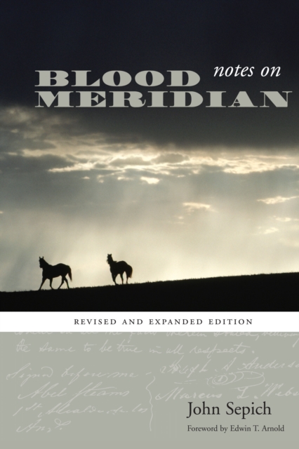 Notes on Blood Meridian : Revised and Expanded Edition, Paperback / softback Book