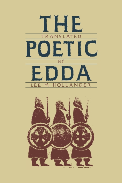The Poetic Edda, Paperback / softback Book