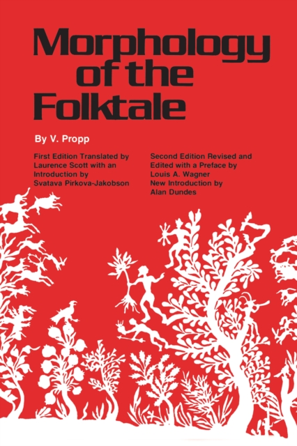 Morphology of the Folktale : Second Edition, Paperback / softback Book