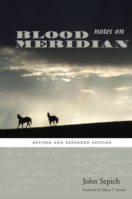 Notes on Blood Meridian : Revised and Expanded Edition, EPUB eBook