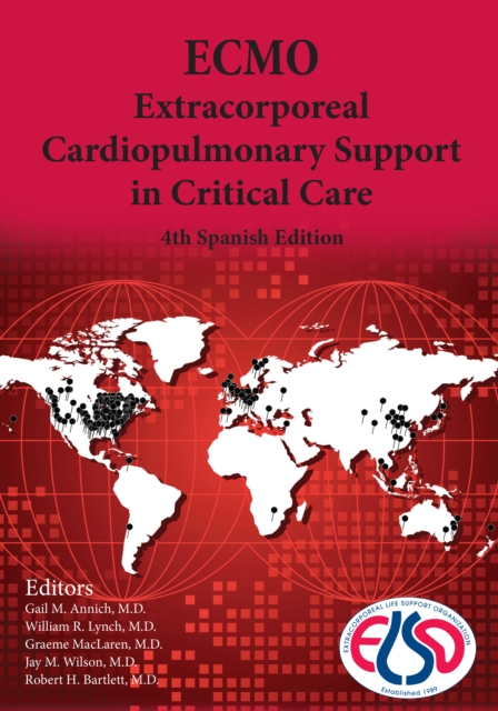 ECMO : Extracorporeal Cardiopulmonary Support in Critical Care, EPUB eBook