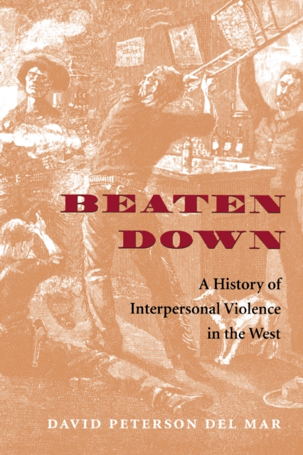 Beaten Down : A History of Interpersonal Violence in the West, PDF eBook