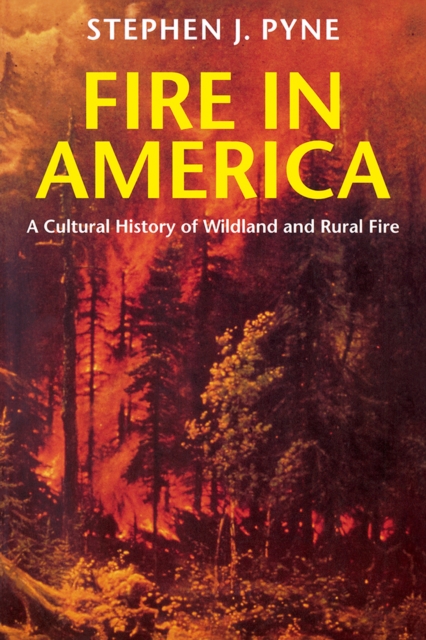 Fire in America : A Cultural History of Wildland and Rural Fire, EPUB eBook