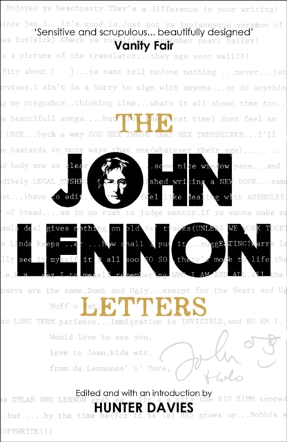 The John Lennon Letters : Edited and with an Introduction by Hunter Davies, EPUB eBook