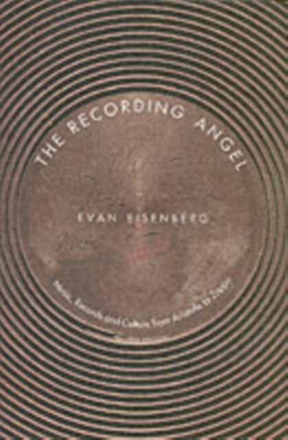 The Recording Angel : Music, Records and Culture from Aristotle to Zappa, Paperback / softback Book