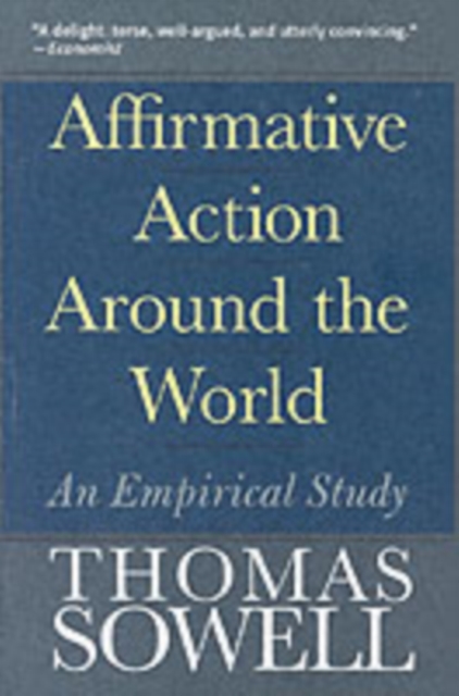 Affirmative Action Around the World : An Empirical Study, Paperback / softback Book
