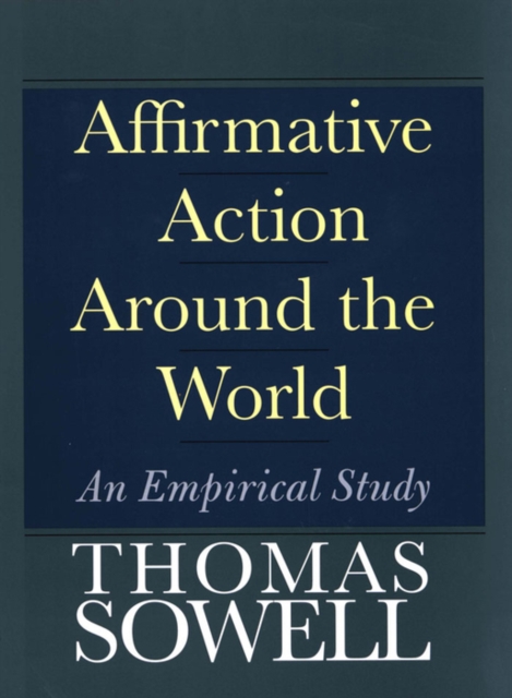 Affirmative Action Around the World : An Empirical Study, EPUB eBook