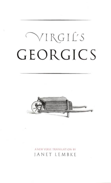 Virgil's Georgics, PDF eBook