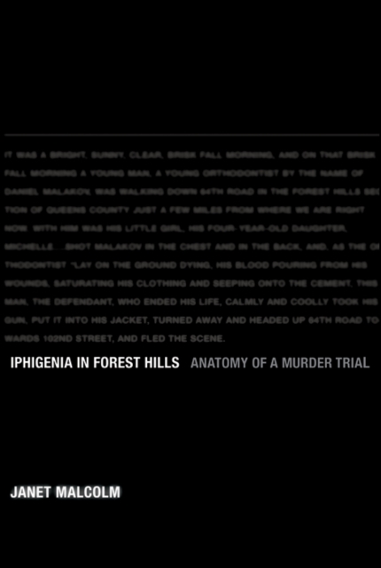 Iphigenia in Forest Hills : Anatomy of a Murder Trial, EPUB eBook