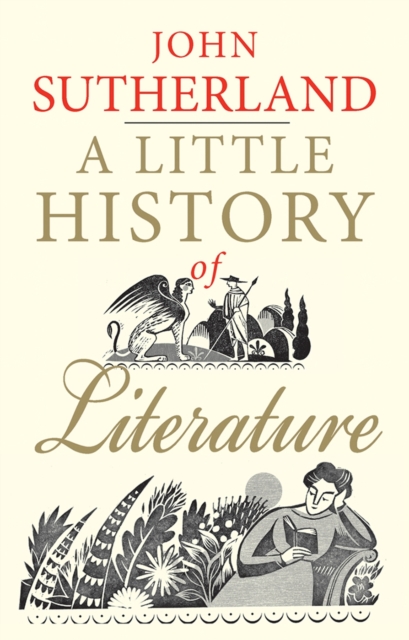 A Little History of Literature, Paperback / softback Book