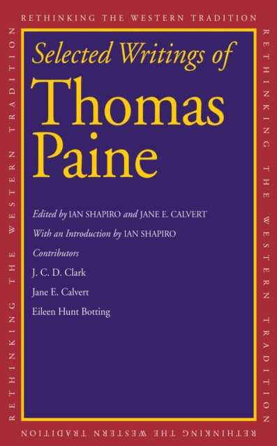 Selected Writings of Thomas Paine, EPUB eBook