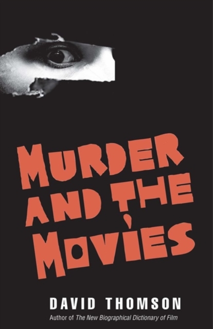 Murder and the Movies, Hardback Book