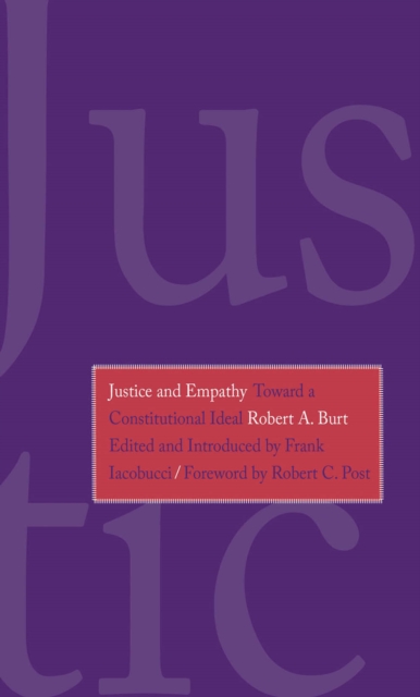 Justice and Empathy : Toward a Constitutional Ideal, EPUB eBook