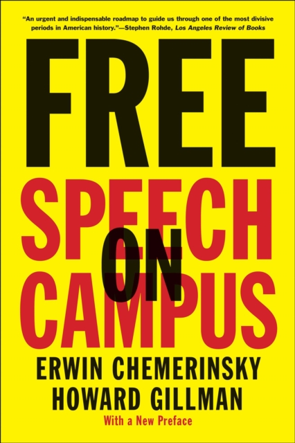 Free Speech on Campus, EPUB eBook