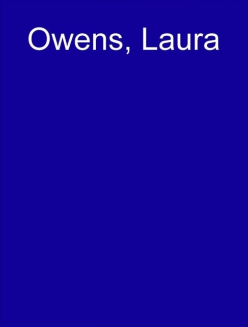 Owens, Laura, Paperback / softback Book