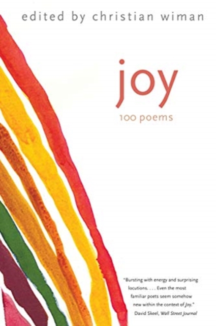 Joy : 100 Poems, Paperback / softback Book