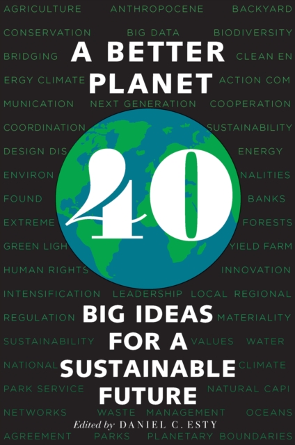 A Better Planet : Forty Big Ideas for a Sustainable Future, EPUB eBook