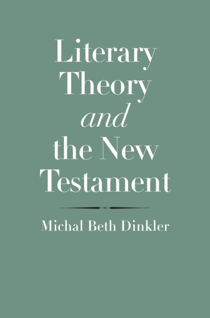 Literary Theory and the New Testament, EPUB eBook